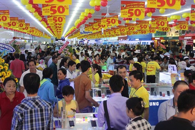 Hội chợ các sản phẩm công nghệ cao tại Crescent Mall