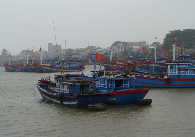 Bão số 3, Quảng Ngãi ‘phong tỏa’ tuyến đường biển Sa Kỳ- Lý Sơn