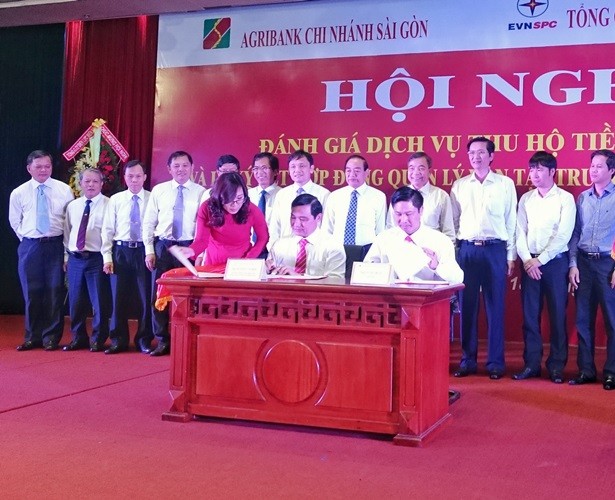 Agribank và Tổng Công ty Điện lực miền Nam tăng cường hợp tác toàn diện