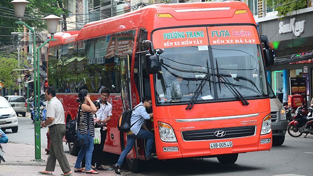 Nhiều xe Phương Trang chạy quá tốc độ ở mức cao