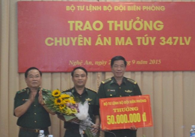 Triệt phá đường dây ma túy lớn từ Lào vào Việt Nam