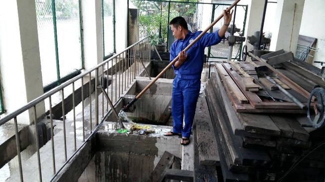 Hệ thống thoát nước khủng giúp nội thành Hải Phòng thoát ngập nhanh