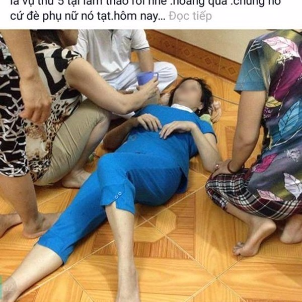 Xuất hiện kẻ biến thái chuyên rình tạt axit phụ nữ trên đường