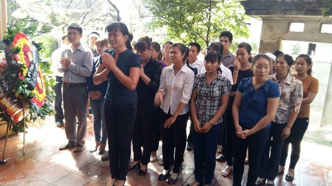 Công an xã tử vong khi đang làm nhiệm vụ