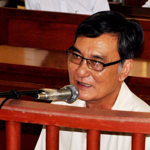 Bị cáo nguyên KSV: ‘Ngồi ở đây tôi mới thấy hết vai trò của luật sư’