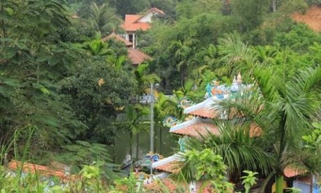 Đại gia vàng vẫn đang xin giữ lại biệt thự trên núi Hải Vân