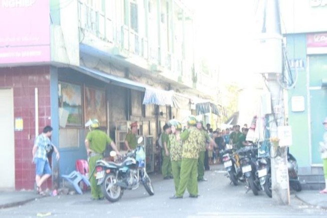 Ba đối tượng 'chém nhau như phim giữa ban ngày' ra đầu thú