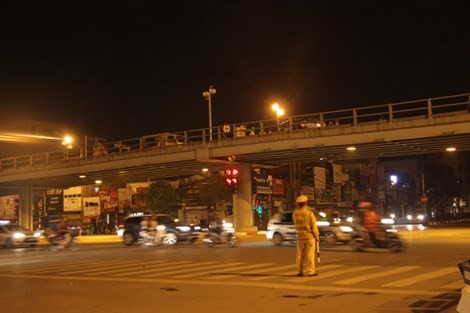 Thông tin mới nhất vụ tai nạn liên hoàn trên cầu vượt Thái Hà