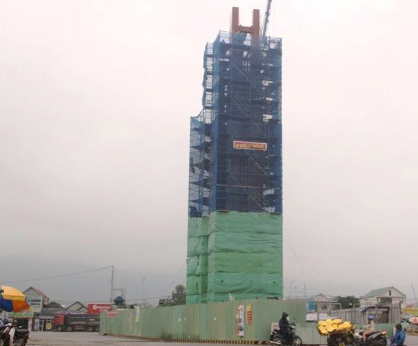Yêu cầu Formosa bổ sung giấy phép xây dựng Tháp tinh thần Bảo Lũy 32m