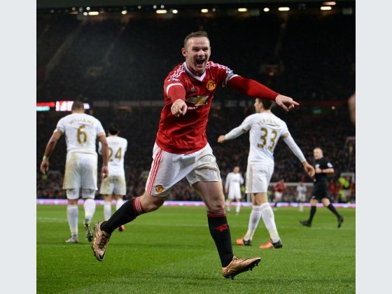 Rooney được bầu là cầu thủ xuất sắc nhất Anh