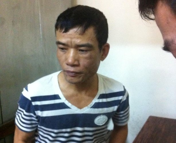Công an bắt một vụ dàn cảnh cướp giật giữa trung tâm thủ đô