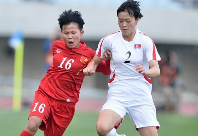 Olympic Rio khu vực châu Á: Tuyển nữ thua Triều Tiên 0-1