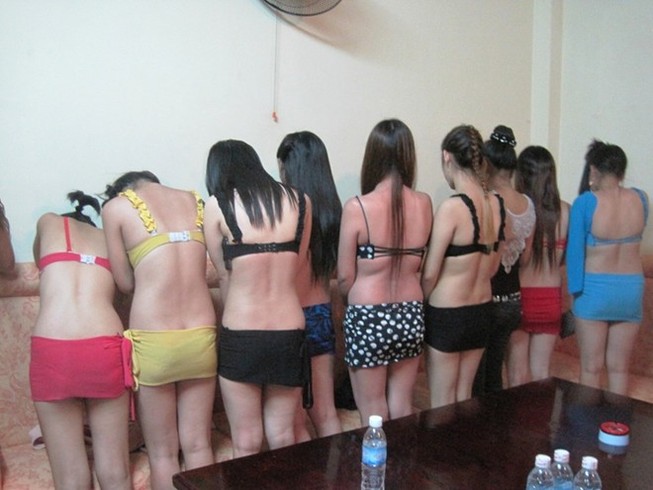 Sẽ có luật về mại dâm