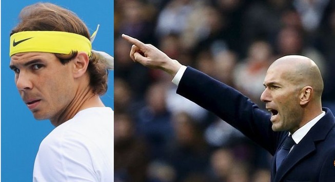 Zidane ‘chửi’ Rafael Nadal là ‘kẻ cơ hội, hèn mọn’