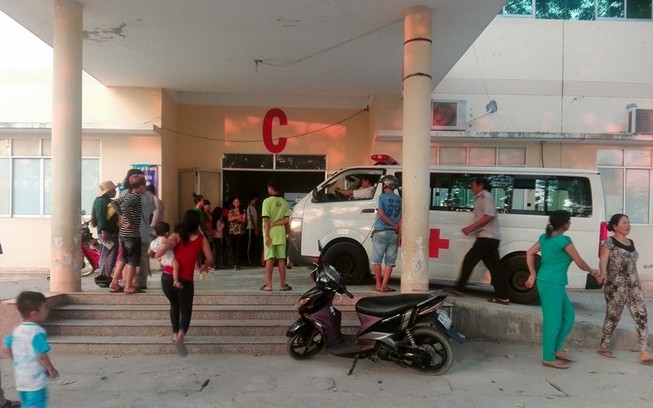 Tắm biển, hai học sinh lớp 7 chết đuối thương tâm