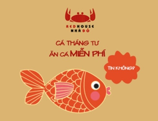 Cộng đồng mạng chế ảnh hài hước ngày Cá tháng Tư
