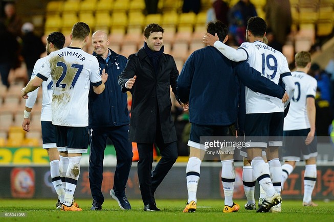 Pochettino: ‘Có đến bảy đội tranh ngôi vô địch Anh’