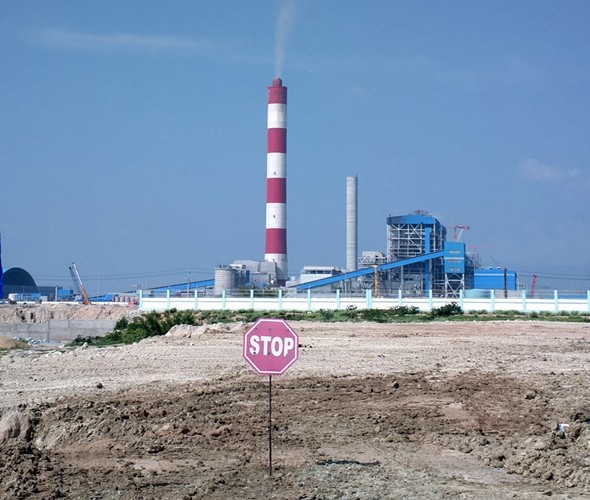 Đề nghị xem xét đánh giá tác động bãi xỉ nhiệt điện Vĩnh Tân