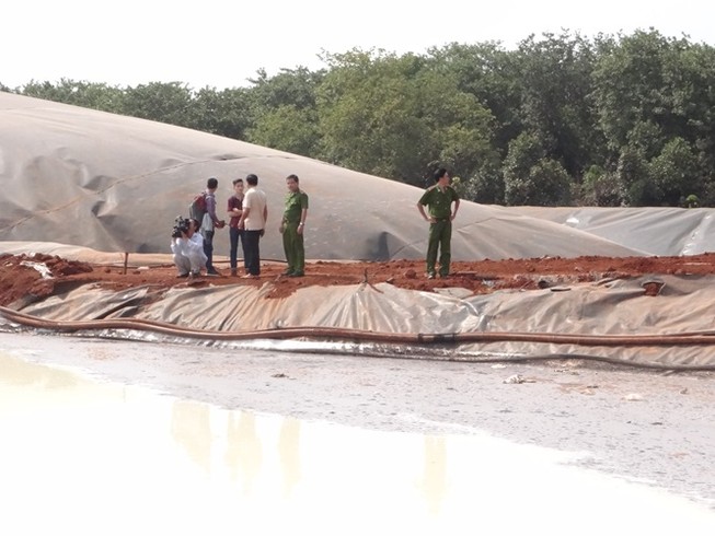 Trang trại heo nằm trong… khu bảo tồn thiên nhiên