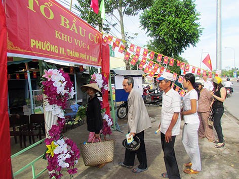 8 nguyên tắc cử tri phải nhớ khi đi bỏ phiếu