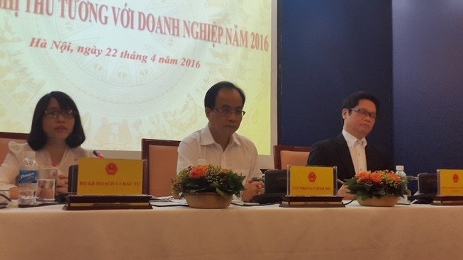 Đổi mới tại Hội nghị Thủ tướng với cộng đồng doanh nghiệp
