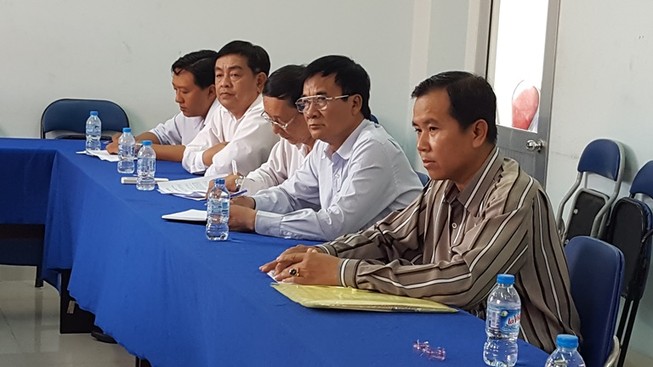 Chủ tịch phường công khai xin lỗi dân