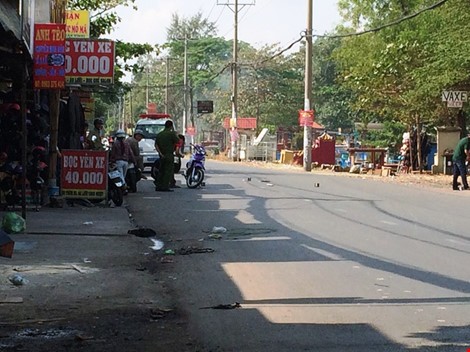 Bị đâm chết vì va quẹt giao thông