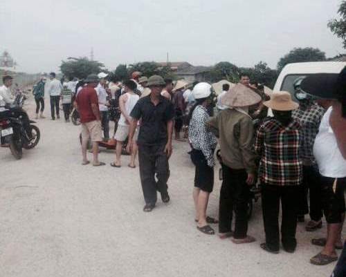 Nam thanh niên giết người rồi ra đầu thú