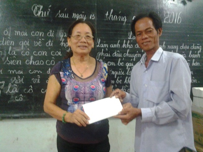 Nghĩa cử đẹp của ‘người hùng’ cứu đoàn tàu vụ sập cầu Ghềnh