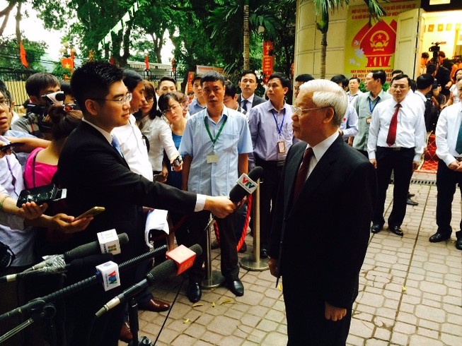 TBT Nguyễn Phú Trọng kỳ vọng các đại biểu hết lòng vì nước vì dân