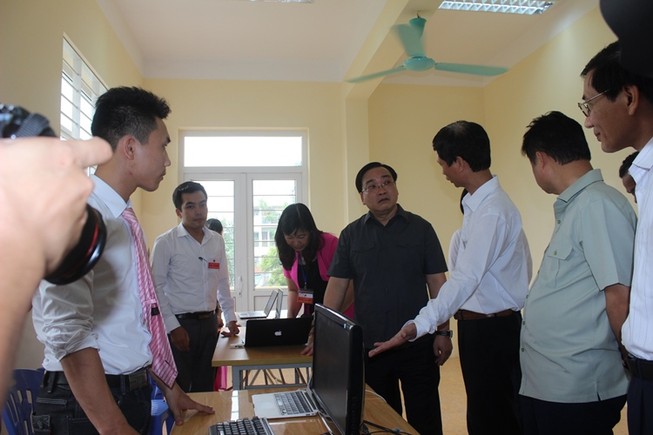 Long Biên: Ứng dụng công nghệ thông tin vào bầu cử