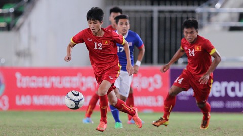Nations Cup 2016: U-21 Việt Nam lại ‘vay nợ’ người Thái