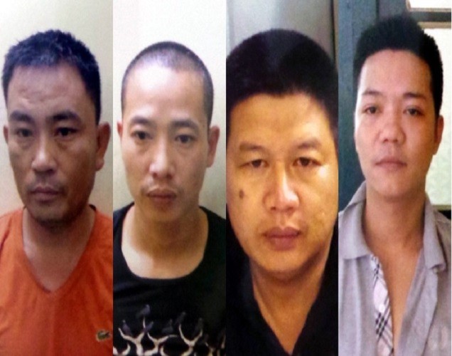 Trói bảo vệ, đưa xe cẩu vào tận công trường trộm cáp điện