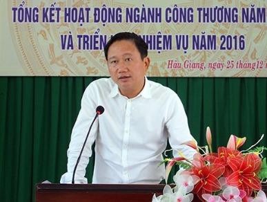 Ông Trịnh Xuân Thanh tự nguyện viết đơn xin không tái cử