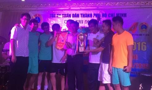 TP.HCM: Các tòa án cụm tổ chức hội thao