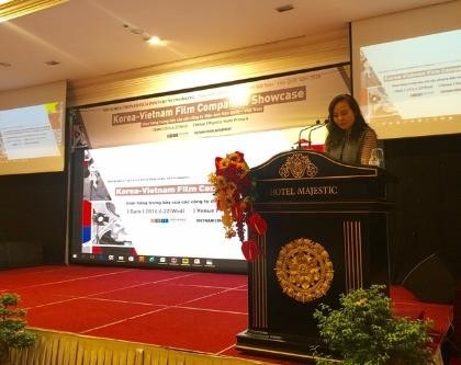 Diễn đàn điện ảnh Việt-Hàn tại TP.HCM