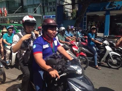 20.000 lượt sinh viên tham gia tiếp sức mùa thi 2016