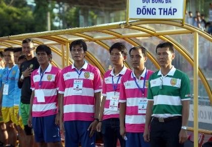 Nghi án cầu thủ Đồng Tháp dính tiêu cực mùa Euro