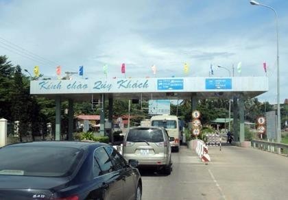 Phan Thiết: Dừng thu phí tại Trạm thu phí Phú Hài từ 1-1-2017