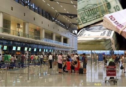 Xuất nhập cảnh được mang theo bao nhiêu tiền, ngoại tệ?