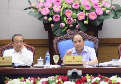Thủ tướng: Ô nhiễm môi trường - không thể để ‘cha chung không ai khóc’