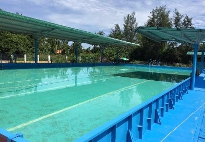 Trường có 9 học sinh đuối nước đã trang bị hồ bơi