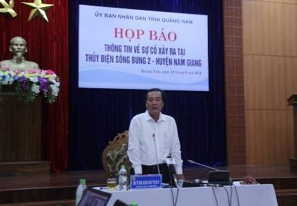 Vụ Sông Bung 2: Làm rõ nguyên nhân mới xem xét khởi tố