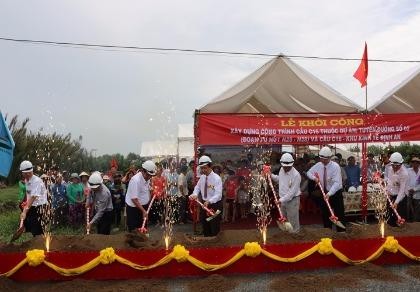 Trà Vinh: Khởi công xây dựng cầu C16 trị giá 330 tỉ đồng