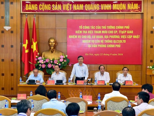 ‘Căn bệnh kinh niên' là gửi văn bản thẳng lên Thủ tướng