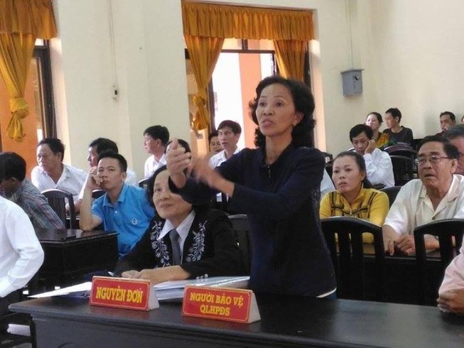 Phúc thẩm vụ kiện đòi tiền trúng số 1,5 tỉ đồng