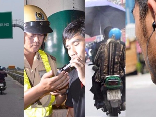 Những lỗi giao thông nhỏ nhưng bị phạt nặng nên biết