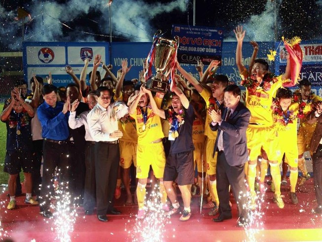 Sức bật U-19 giúp U-21 Hà Nội T&T bảo vệ ngôi vô địch