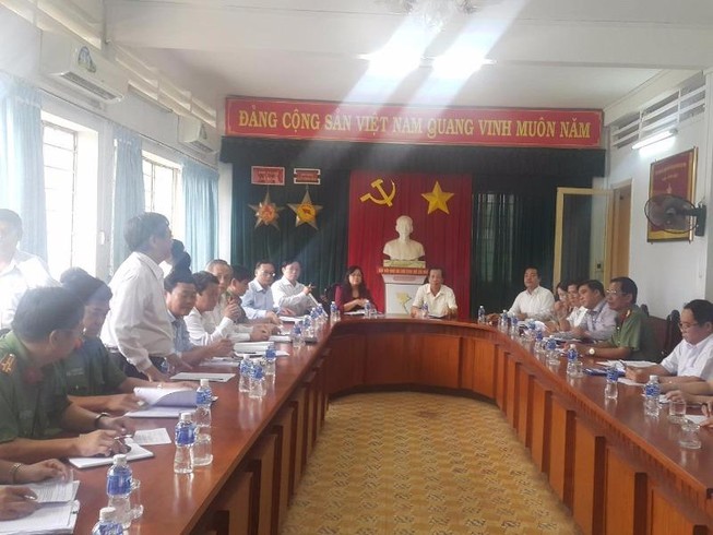 Bộ trưởng đến làm việc về vụ đập phá trại cai nghiện