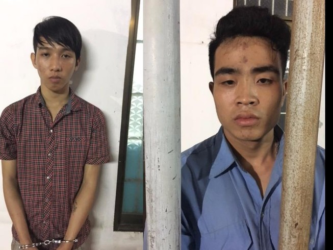 Bắt 2 thiếu niên chỉ sau 8 giờ gây án